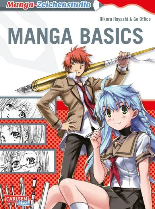 Manga-Zeichenstudio: Manga Basics*Carlsen Verlag GmbH Sale