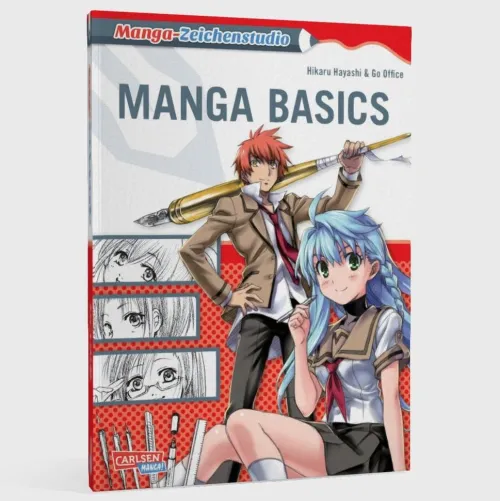 Manga-Zeichenstudio: Manga Basics*Carlsen Verlag GmbH Sale