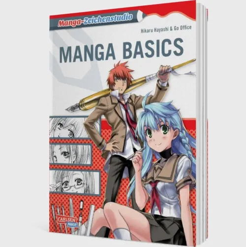 Manga-Zeichenstudio: Manga Basics*Carlsen Verlag GmbH Sale