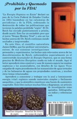 Manual del Acumulador de Orgon*Natural Energy Works Hot
