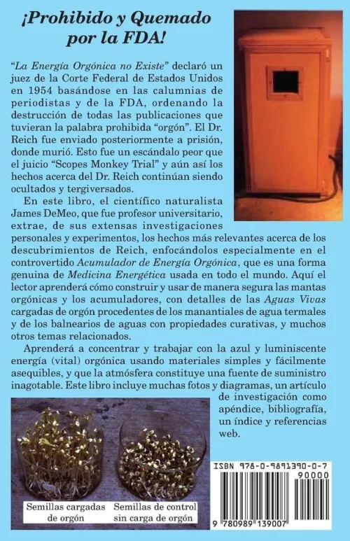 Manual del Acumulador de Orgon*Natural Energy Works Hot