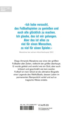 Edel Sports Sport & Abenteuer-Maradona "Fußball ist mein Glück"
