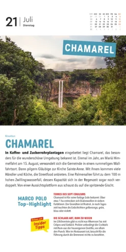 Kunth Kalender Abreiß-Kalender*MARCO POLO: Mit 365 Insidertipps durch die Welt - KUNTH Abreißkalender 2026