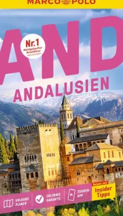 Mairdumont Reiseführer-MARCO POLO Reiseführer Andalusien