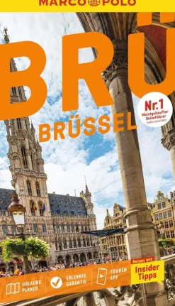 Mairdumont GmbH & Co. KG Reiseführer*MARCO POLO Reiseführer E-Book Brüssel
