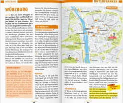 Mairdumont Reiseführer*MARCO POLO Reiseführer Franken, Nürnberg, Würzburg, Bamberg