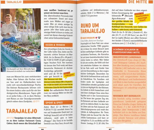 Mairdumont Reiseführer-MARCO POLO Reiseführer Fuerteventura