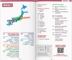 Mairdumont Reiseführer*MARCO POLO Reiseführer Japan