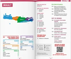 Mairdumont Reiseführer*MARCO POLO Reiseführer Kreta