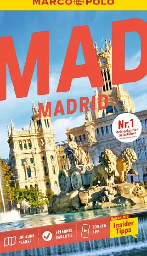 Mairdumont Reiseführer-MARCO POLO Reiseführer Madrid