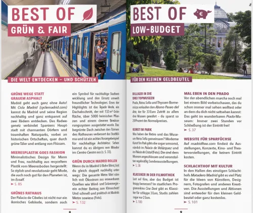 Mairdumont Reiseführer-MARCO POLO Reiseführer Madrid