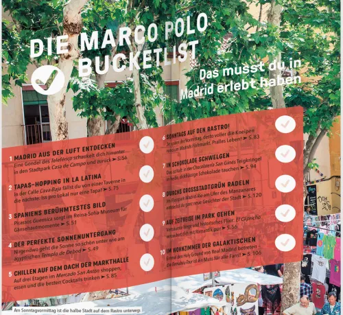 Mairdumont Reiseführer-MARCO POLO Reiseführer Madrid