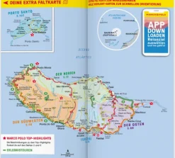 Mairdumont Reiseführer*MARCO POLO Reiseführer Madeira, Porto Santo