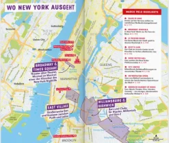 Mairdumont Reiseführer*MARCO POLO Reiseführer New York
