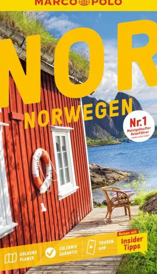 MARCO POLO Reiseführer Norwegen*Mairdumont Hot