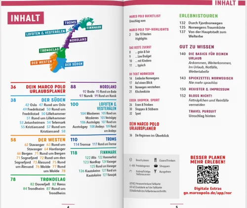 MARCO POLO Reiseführer Norwegen*Mairdumont Hot