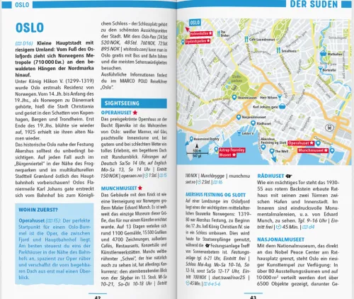 MARCO POLO Reiseführer Norwegen*Mairdumont Hot