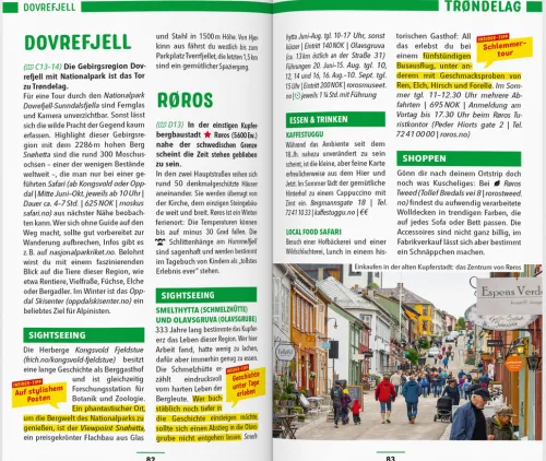 MARCO POLO Reiseführer Norwegen*Mairdumont Hot