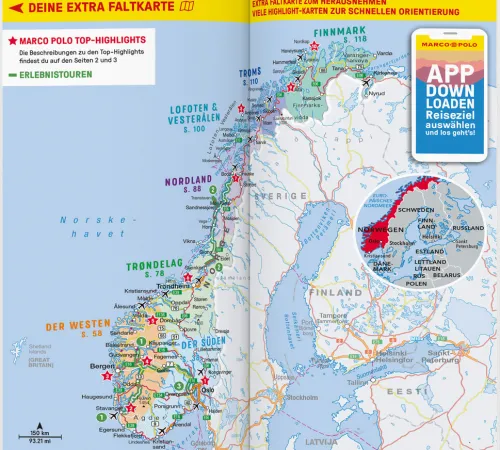 MARCO POLO Reiseführer Norwegen*Mairdumont Hot