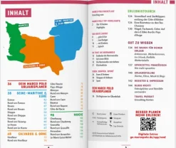 Mairdumont Reiseführer*MARCO POLO Reiseführer Normandie