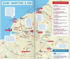 Mairdumont Reiseführer*MARCO POLO Reiseführer Normandie