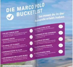 Mairdumont Reiseführer*MARCO POLO Reiseführer Normandie
