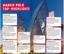 Mairdumont Reiseführer*MARCO POLO Reiseführer Paris