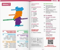 Mairdumont Reiseführer*MARCO POLO Reiseführer Portugal