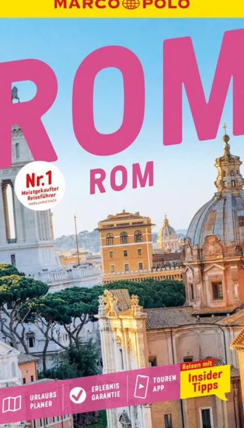 MARCO POLO Reiseführer Rom*Mairdumont Best