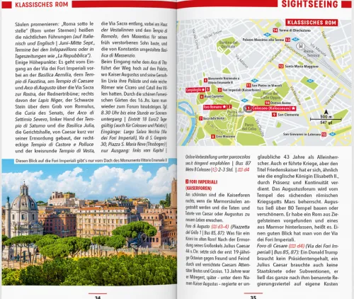 MARCO POLO Reiseführer Rom*Mairdumont Best