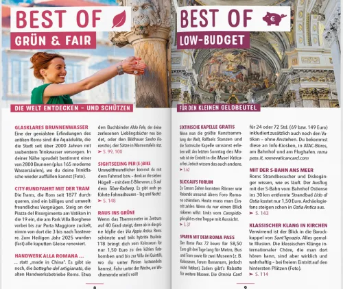 MARCO POLO Reiseführer Rom*Mairdumont Best