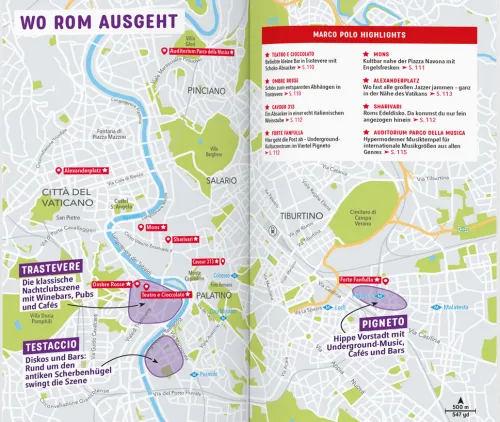 MARCO POLO Reiseführer Rom*Mairdumont Best