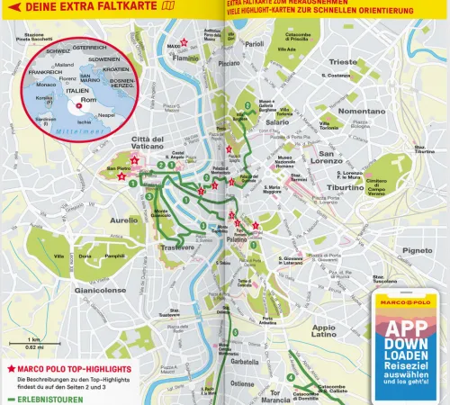 MARCO POLO Reiseführer Rom*Mairdumont Best