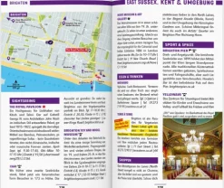 Mairdumont Reiseführer-MARCO POLO Reiseführer Südengland, Cornwall bis Kent