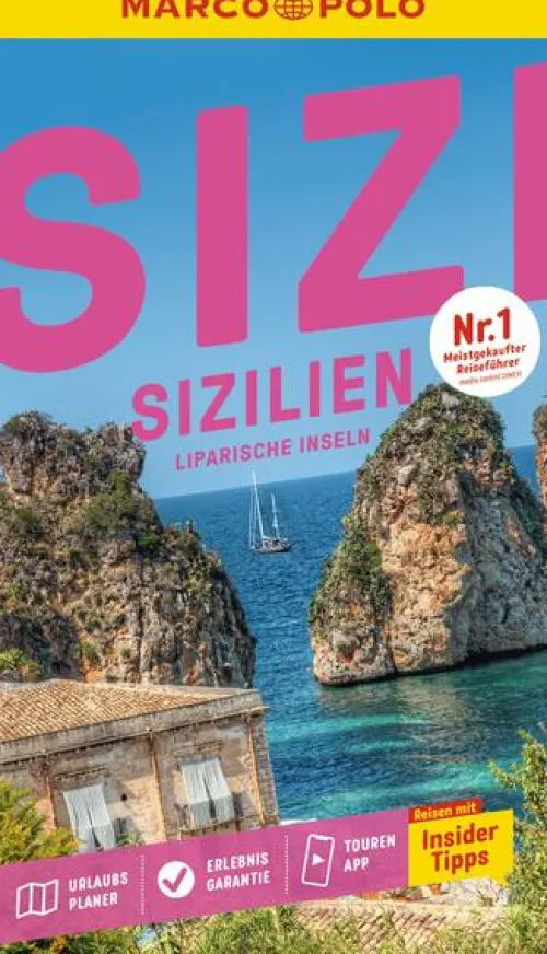 MARCO POLO Reiseführer Sizilien, Liparische Inseln*Mairdumont Hot