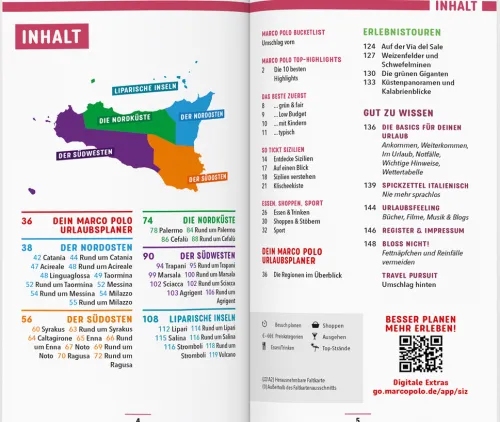 MARCO POLO Reiseführer Sizilien, Liparische Inseln*Mairdumont Hot
