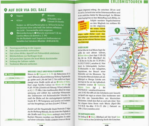 MARCO POLO Reiseführer Sizilien, Liparische Inseln*Mairdumont Hot