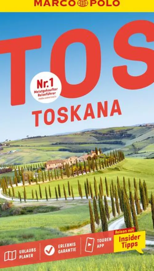 MARCO POLO Reiseführer Toskana*Mairdumont New