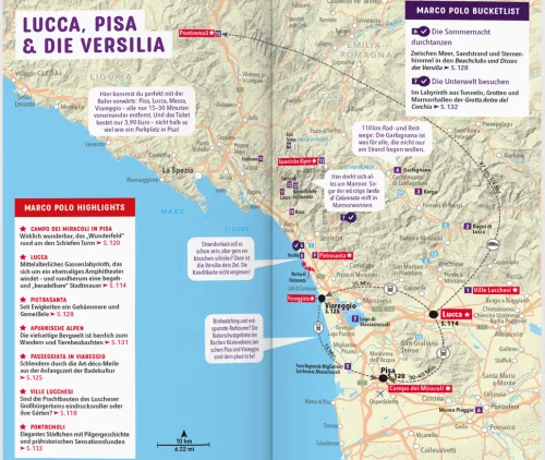 MARCO POLO Reiseführer Toskana*Mairdumont New