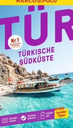 Mairdumont Reiseführer-MARCO POLO Reiseführer Türkische Südküste