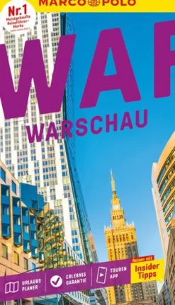 Mairdumont Reiseführer*MARCO POLO Reiseführer Warschau
