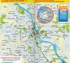 Mairdumont Reiseführer*MARCO POLO Reiseführer Warschau