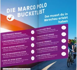 Mairdumont Reiseführer*MARCO POLO Reiseführer Warschau