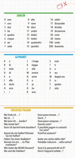 MARCO POLO Sprachführer Italienisch*Mairdumont Online