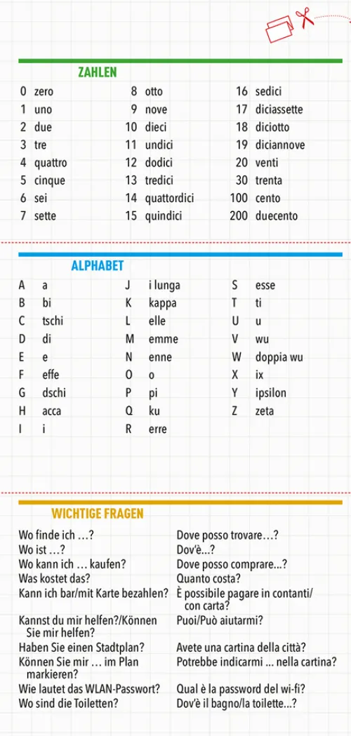 MARCO POLO Sprachführer Italienisch*Mairdumont Online