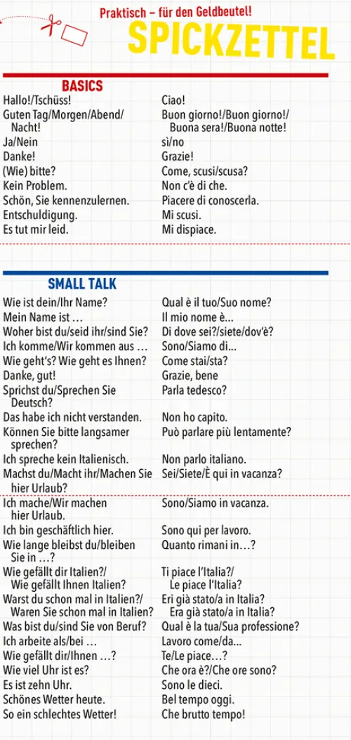 MARCO POLO Sprachführer Italienisch*Mairdumont Online