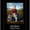 Maria - Mutter Gottes (Wandkalender 2026 DIN A4 hoch), Monatskalender*Calvendo Discount