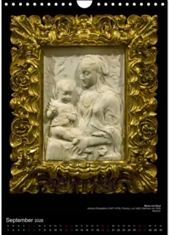 Maria - Mutter Gottes (Wandkalender 2026 DIN A4 hoch), Monatskalender*Calvendo Discount