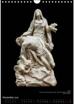 Maria - Mutter Gottes (Wandkalender 2026 DIN A4 hoch), Monatskalender*Calvendo Discount