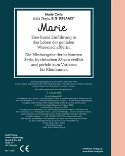 Marie Curie - Little People, BIG DREAMS. Mini (Deutsche Ausgabe)*Insel Verlag GmbH Clearance